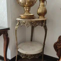 سماور و میز برنز
