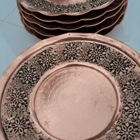 پیش دستی مسی اصل زنجان