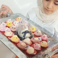 سفارش شیرینی مینی موچی خوشمزه و تازه