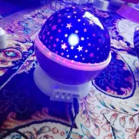 چراغ خواب ماه و خورشید رنگی