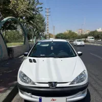 خودرو ۲۰۶ در حد نو