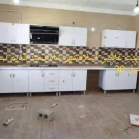 با روکشی اصل کابینت بدنه چوب و فلز 3در3 4در4 5در5