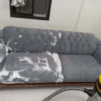 مبل شویی در منزل،مبلشویی با دستگاه صنعتی در پرند