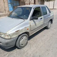پراید نقره ای 84