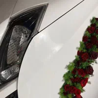 دیزاین ماشین عروس بادکنک آرایی گل آرایی