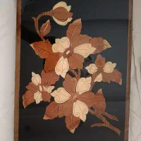 تابلو چوبی با روکش رزین