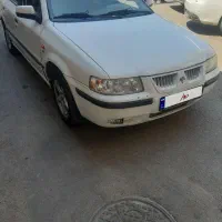 سمند موتور ملی دوگانه کارخانه بالن بزرگ