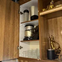 کابینت آشپزخانه ام دی اف mdf|مصالح و تجهیزات ساختمان|تهران, سوهانک|دیوار