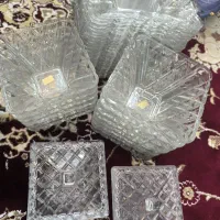۲۴ تا کاسه و بشقاب آجیل خوری