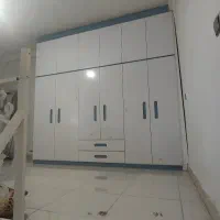 خورده کاری و اجرای کامل کمد دیواری و کابینت.