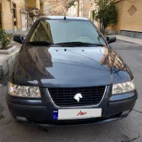 سمند LX Ef7 دوگانه کارخانه مدل ۹۷ بدون رنگ
