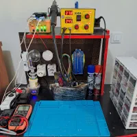 تعمیر محافظ برق بخورسرد گیرنده اسپیکر چای ساز و...