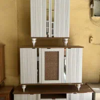 سرویس آینه کنسول میز تلویزیون جاکفشی