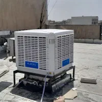 کولر آبی پلیمری سلولزی 18D پایین البرز