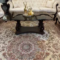 مبلمان ۹ نفره و ناهار خوری ۸ نفره ، بوفه و ساعت