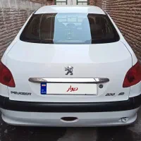 پژو۲۰۶صندوق دار TU5