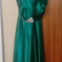 پیراهن مجلسی ساتن