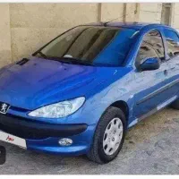 ۲۰۶sd v8 مدل۹۶ /بیرنگ کم کار
