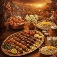 رستوران و کبابسرای تَش و دی ایذه(هنرکده کباب)