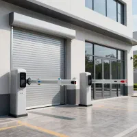 کرکره برقی و درب های اتوماتیک و  UPVC