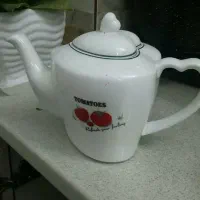 قوری دکوری زیبا سایز بزرگ مجلسی