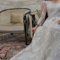 لباس مجلسی مزون دوزی شده