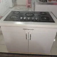 گاز رومیزی باکابینت خارجی ایتالیایی