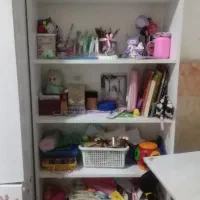 دو عدد کتابخانه ۶ طبقه