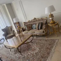 مبلمان و میز غذاخوری ۸ نفره