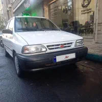 پراید۱۳۱مدل۹۱دوگانه سوز CNG خوش رخ فنی عالی بشرط
