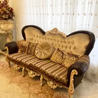 مبل و میز غذاخوری ۸ نفره