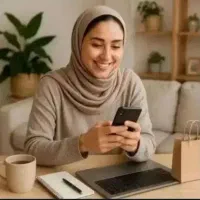 کسب درآمد در منزل برای بانوان ترجیحا +۲۰ سال