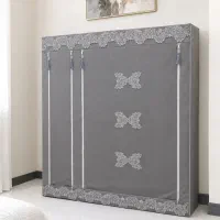 کمد جارختخواب جادار و مقاوم جالباسی کاور برزنتی