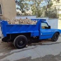 حمل مصالح نخاله ماسه پوکه بلوک خاک با نیسان کمپرسی