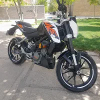 دوک ۲۰۰ مدل ۱۳۹۶