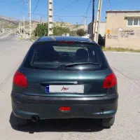 پژو ۲۰۶ مدل ۸۴ بسیار تمیز و خوش روخ