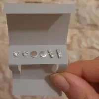 پک گوشواره نقره