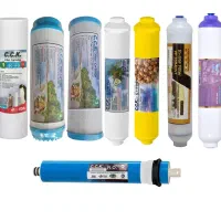 تعویض فیلتر انواع تصفیه اب CNB6گیاهی / ساید