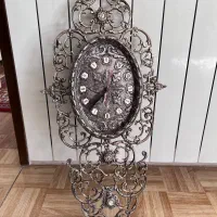 ساعت دیواری دکوراتیو تمام برنز سلطنتی