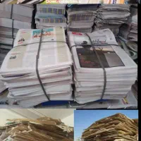 فروش خریدروزنامه باطله کیلو۳۰ت وسایل سوخته منزل و.