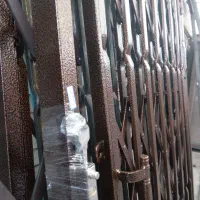 ساخت ونصب انواع درب آکاردئونی وحفاظ