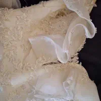 لباس عروس کارکرده