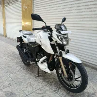 آپاچی ۲۰۰ سفید سلامت