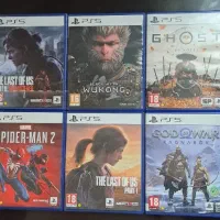 دیسک بازی ps5 ps4