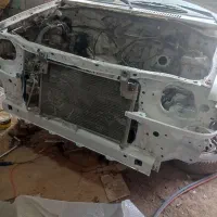 صافکاری بدونه رنگ وشاصی کشی