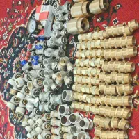 اتصلات برنجی پنج لایه وچسب نواری پرایمر