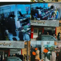 تاناکورا یک فروشگاه لباس و کلی شعبه استوک