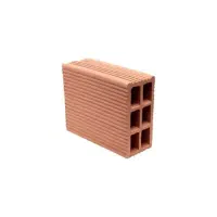 آجر سفال  20×20×9 کارخانه مازرون سفال 9 × 20 × 20