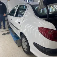 206 SD V8 TU5|خودرو سواری و وانت|اردبیل, |دیوار