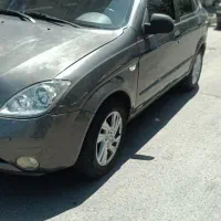 تیبا 2 مدل 95 کم‌ کار بدون رنگ شاسی سالم